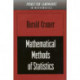 Mathematical Methods of Statistics