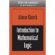 Introduction to Mathematical Logic