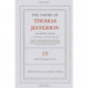 The Papers of Thomas Jefferson: Retirement Series, Volume 13: 22 April 1818 to 31 January 1819