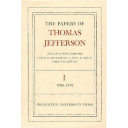 The Papers of Thomas Jefferson, Volume 1: 1760 to 1776