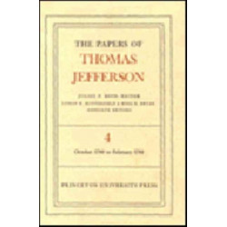 The Papers of Thomas Jefferson, Volume 4: October 1780 to February 1781