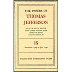 The Papers of Thomas Jefferson, Volume 16: November 1789 to July 1790