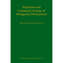 Population and Community Ecology of Ontogenetic Development