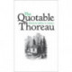 The Quotable Thoreau