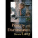Poverty and Discrimination