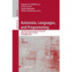 Automata, Languages, and Programming: 42nd International Colloquium, ICALP 2015, Kyoto, Japan, July 6-10, 2015, Proceedings, Part I