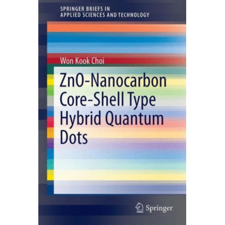 ZnO-Nanocarbon Core-Shell Type Hybrid Quantum Dots
