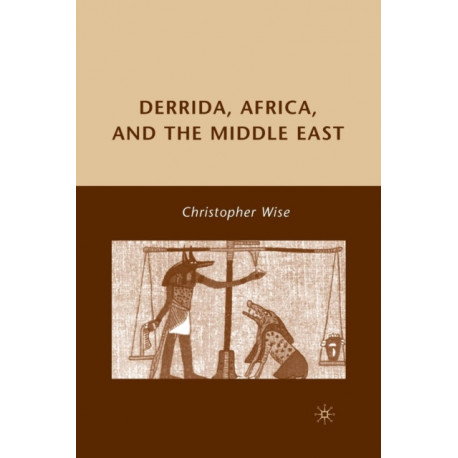 Derrida, Africa, and the Middle East