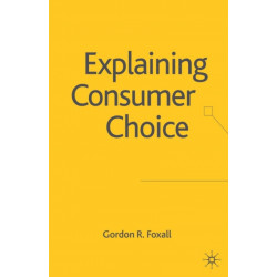 Explaining Consumer Choice