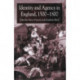 Identity and Agency in England, 1500–1800