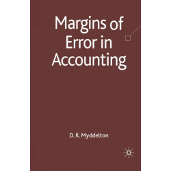 Margins of Error in Accounting
