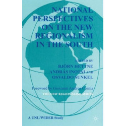 National Perspectives on the New Regionalism in the Third World