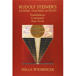 Rudolf Steiner's Esoteric Teaching Activity: Truthfulness - Continuity - New Form