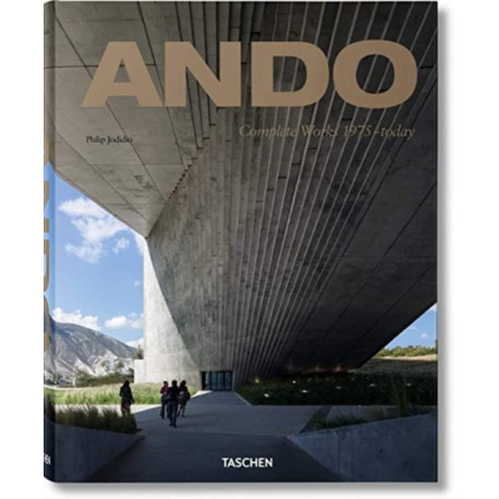 Ando. Complete Works 1975–Today. 45th Ed.