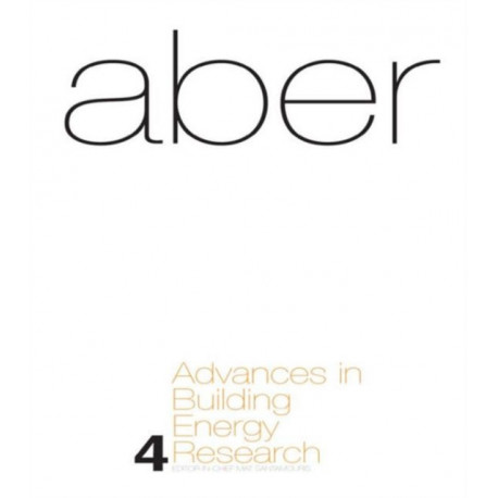 Advances in Building Energy Research: Volume 4