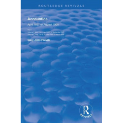 Accountics, Part I: April 1897 to March 1898