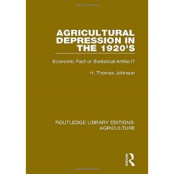 Agricultural Depression in the 1920's: Economic Fact or Statistical Artifact?