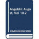 Angelaki: August, Vol. 10.2