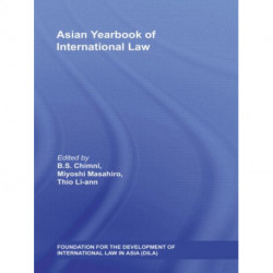 Asian Yearbook of International Law: Volume 13 (2007)