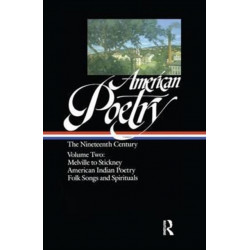 American Poetry 19th Century 2: 2 Volume Set