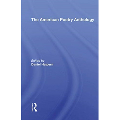 The American Poetry Anthology