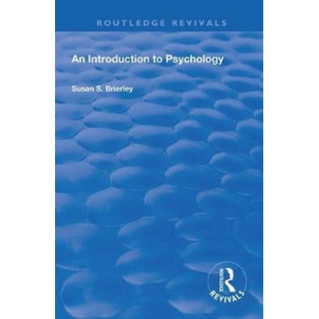 An Introduction to Psychology