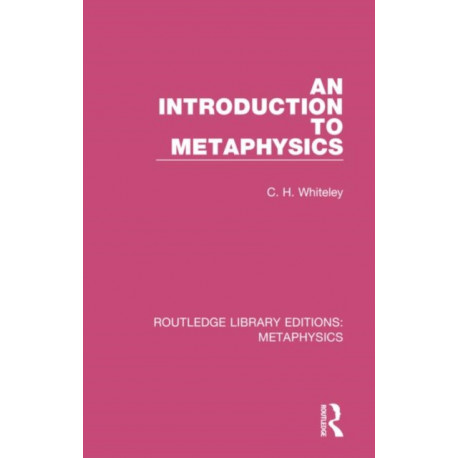 An Introduction to Metaphysics