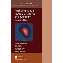 Analyzing Spatial Models of Choice and Judgment