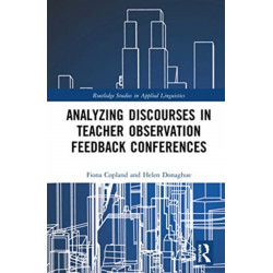 Analysing Discourses in Teacher Observation Feedback Conferences