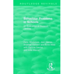 Behaviour Problems in Schools: An Evaluation of Support Centres