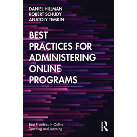 Best Practices for Administering Online Programs