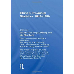 China's Provincial Statistics, 1949-1989