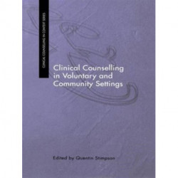 Clinical Counselling in Voluntary and Community Settings