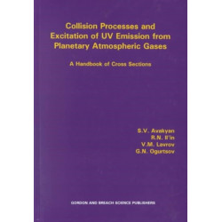 Collision Processes and Excitation of UV Emission from Planetary Atmospheric Gases: A Handbook of Cross Sections