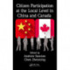 Citizen Participation at the Local Level in China and Canada
