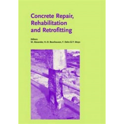 Concrete Repair, Rehabilitation and Retrofitting: Proceedings of the International Conference, ICCRRR-1, Cape Town, South Africa, 21-23 November 2005