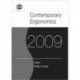 Contemporary Ergonomics 2009: Proceedings of the International Conference on Contemporary Ergonomics 2009