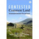 Contested Common Land: Environmental Governance Past and Present