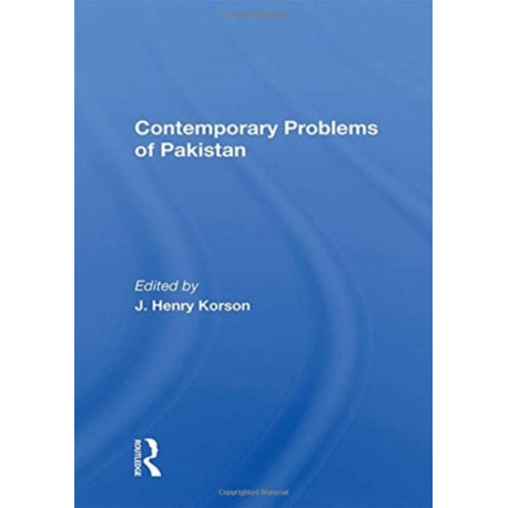 Contemporary Problems Of Pakistan