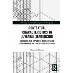 Contextual Characteristics in Juvenile Sentencing: Examining the Impact of Concentrated Disadvantage on Youth Court Outcomes