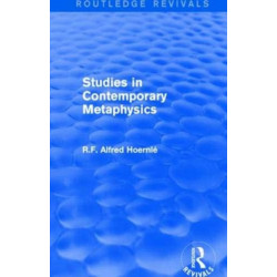 Studies in Contemporary Metaphysics
