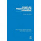 Complex Predicates in Japanese