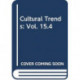 Cultural Trends: Vol. 15.4