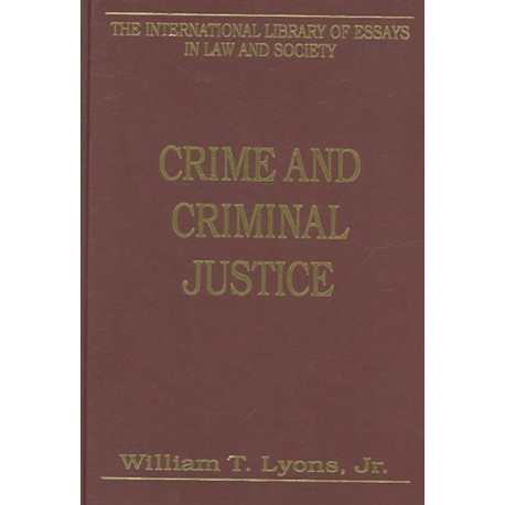 Crime and Criminal Justice