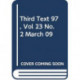THIRD TEXT 97, VOL 23 NO. 2 MARCH 09
