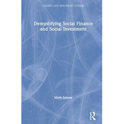 Demystifying Social Finance and Social Investment