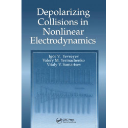 Depolarizing Collisions in Nonlinear Electrodynamics