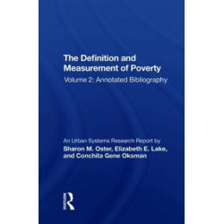 The Def-measuremnt Poverty-2: Volume 2: Annotated Bibliography