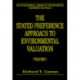 The Stated Preference Approach to Environmental Valuation, Volumes I, II and III: Volume I: Foundations, Initial Development, Statistical Approaches Volume II:Conceptual and Empirical Issues Volume III: Applications: Benefit-Cost Analysis and Natural Reso