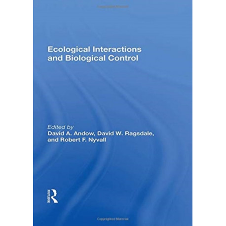 Ecological Interactions And Biological Control